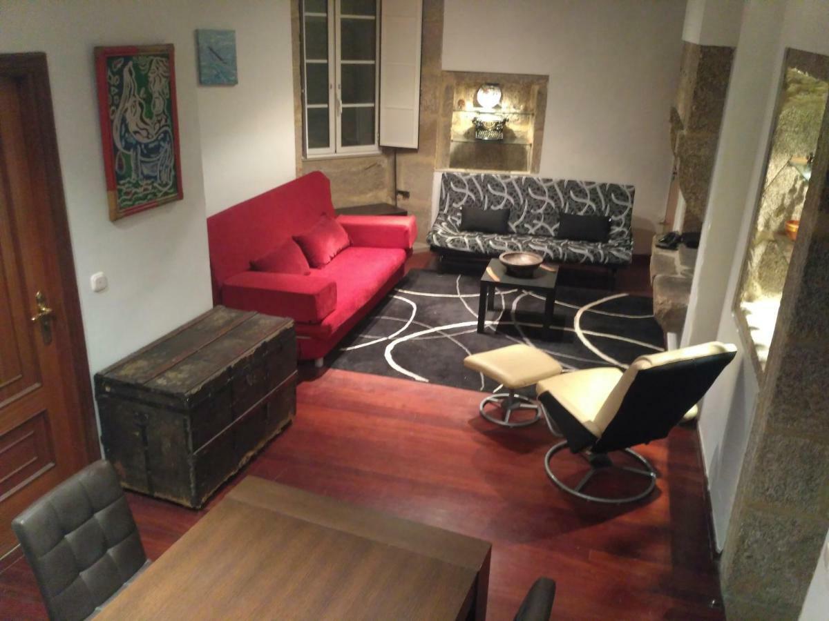 Apartament Fogar De Breogan Santiago de Compostela Zewnętrze zdjęcie